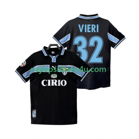 Fotbalový Dres Lazio Řím VIERI 32 1999 Retro Venkovní 1998